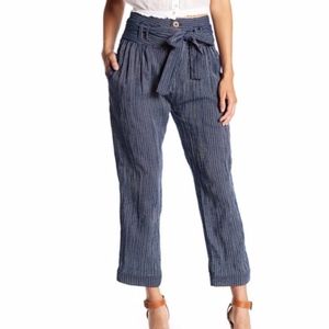 Free People Striped Pants